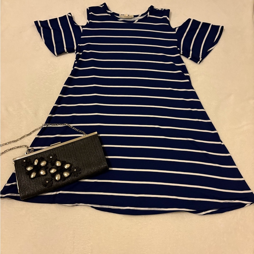 Btween Cold Shoulder Dress